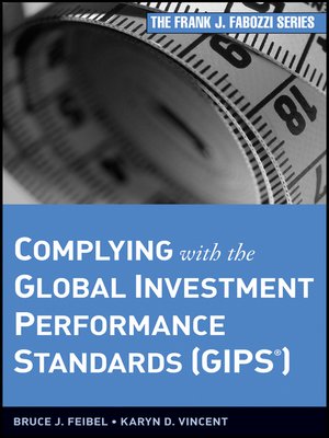 cover image of Complying with the Global Investment Performance Standards (GIPS)